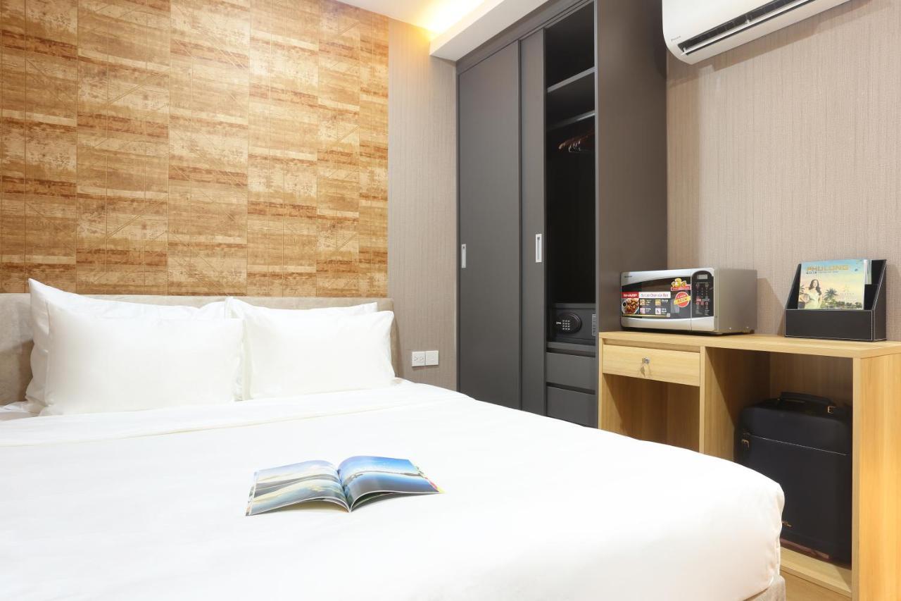 Khách sạn hẻo lánh Melina Hồ Con Rùa Trung Tâm Sài Gòn